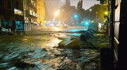 Πλημμύρες στη Γένοβα