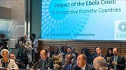 Παγκόσμια Τράπεζα: Πάνω από 32 δισ. δολάρια το κόστος για τον Έμπολα