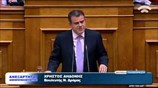 Χρ. Αηδόνης: Όχι σε εκλογές, αλλά όχι και στην κυβέρνηση