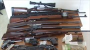 Έδεσσα: Οπλοστάσιο έκρυβε σπίτι του 60χρονος