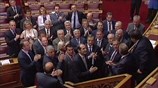 Ελλάδα: Με 155 «ναι» η ψήφος εμπιστοσύνης στην κυβέρνηση