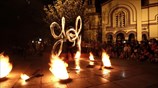 «Φλογερή» παράσταση στο φεστιβάλ «Tο μικρό Παρίσι των Αθηνών»
