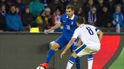 EURO 2016: Ισόπαλη, 1-1, η Ελλάδα με Φινλανδία