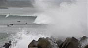 Ιαπωνία: 25 τραυματίες στην Οκινάουα από τον τυφώνα Βονγκφόνγκ