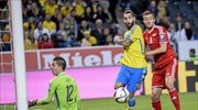 Euro 2016: Ηγέτης ο Ντουρμάζ στη νίκη της Σουηδίας