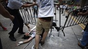 Απομάκρυνση οδοφραγμάτων από το κέντρο του Χονγκ Κονγκ