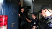 Στα δικαστήρια του Πειραιά οδηγήθηκε ο Σάββας Ξηρός