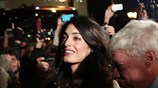 Στην Αθήνα για τα Γλυπτά του Παρθενώνα η Αμάλ Αλαμουντίν
