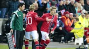 Στην ιστορία του ποδοσφαίρου ο Νορβηγός Όντεγκααρντ