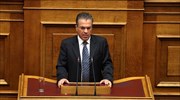 Οξεία επίθεση Α. Ντινόπουλου κατά ΣΥΡΙΖΑ