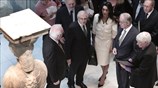 Στο Μουσείο της Ακρόπολης η Αμάλ Αλαμουντίν