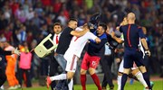 Euro 2016: Έρευνα της UEFA για τον αγώνα Σερβία-Αλβανία