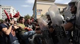 Προπύλαια: Ένταση μεταξύ φοιτητών - αστυνομίας