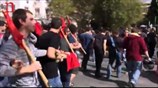 Πορεία φοιτητών προς τη Νομική