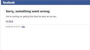 Προβλήματα στη λειτουργία του Facebook