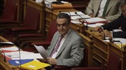 Χ. Αθανασίου: Αστειότητες τα περί χρηματισμού βουλευτών