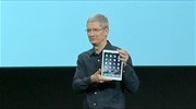 ΗΠΑ: Παρουσιάστηκε το νέο iPad Air 2