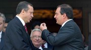 Επιβεβαίωση του καλού κλίματος στη συνάντηση Καραμανλή - Ερντογάν