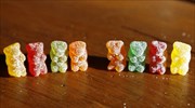 Gummy bear με γεύση μαριχουάνας