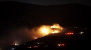 Σε εξέλιξη μεγάλη πυρκαγιά στην Άνδρο
