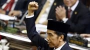 Ορκίστηκε ο νέος πρόεδρος της Ινδονησίας