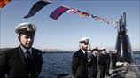 Τελετή καθέλκυσης του υποβρυχίου «Ωκεανός»