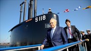 Στη θάλασσα ακόμη ένα υποβρύχιο, ο «Ωκεανός»