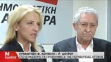 Συνάντηση Ρ. Δούρου – Φ. Κουβέλη