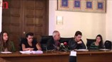Συνέντευξη Τύπου διοικητικών υπαλλήλων και φοιτητών του ΕΚΠΑ