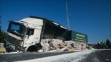Καραμπόλα με δέκα οχήματα στην κάθοδο της Κηφισού