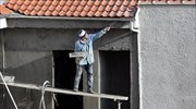 Περαιτέρω πτώση στις τιμές των οικοδομικών υλικών