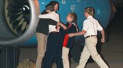 Επιστροφή στις ΗΠΑ