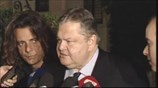 ΑΠΕ - ΜΠΕ: Ε. Βενιζέλος: Είμαστε αισιόδοξοι αλλά χρειάζεται σταθερότητα, ενότητα και συναίνεση