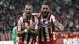 Champions League: Ολυμπιακός - Γιουβέντους 1 - 0