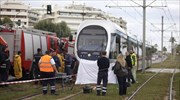 Γυναίκα παρασύρθηκε από συρμό του τραμ στον Φλοίσβο