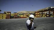 Μείωση 3,9% στις εξαγωγές οκταμήνου