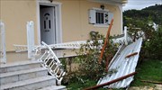 Ζημιές από ανεμοστρόβιλο στο Καλαμάκι Ζακύνθου