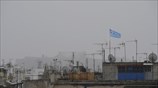 «Έκρυψε» την Ακρόπολη η νεροποντή