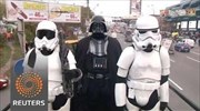 Ουκρανία: Ξανά υποψήφιος για ο Darth Vader