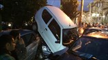 Εικόνες καταστροφής στη Νίκαια