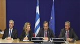 Α. Σαμαράς: «Σταθερά βήματα μπροστά, με ασφάλεια. Αναγκαία η συναίνεση»
