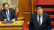 Τηλεφωνική επικοινωνία Ευ. Βενιζέλου - Αντ. Σαμαρά για τις καταστροφικές πλημμύρες
