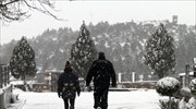 Χιόνια στους νομούς Γρεβενών, Καστοριάς και Κοζάνης