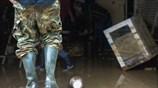 Καταγραφή ζημιών μετά τη σφοδρή καταιγίδα