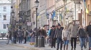 Ουκρανία: Από νωρίς στις κάλπες οι πολίτες των δυτικών επαρχιών