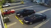 Έσωσε συλλεκτική Mustang… στο παρά πέντε