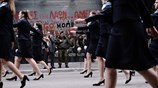 Μαθητική παρέλαση στη Θεσσαλονίκη