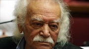 Μ. Γλέζος: Ξανά εκλογές, αν βγούμε με το μπόνους των 50 εδρών