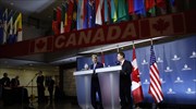 Στενότερη συνεργασία στο τομέα της ασφάλειας μεταξύ ΗΠΑ – Καναδά