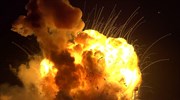 ΗΠΑ: Έκρηξη μη επανδρωμένου διαστημικού αεροσκάφους λίγο μετά την απογείωση